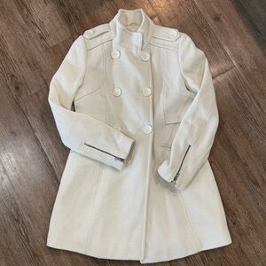 Cream Corduroy Jacket